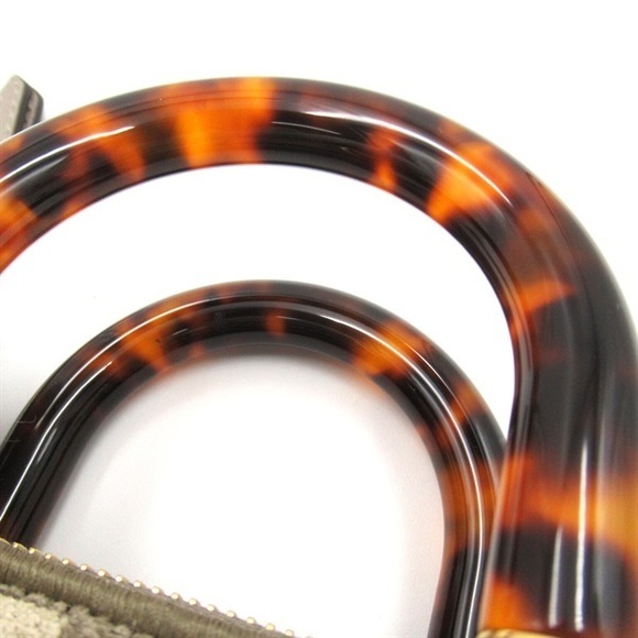 Fendi By The Way Mini Leather Shoulder Bag 8BS067 in Great Condition - Picture 8 of 10